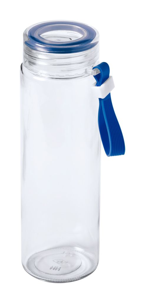 Пляшка спортивна Helux, колір синій