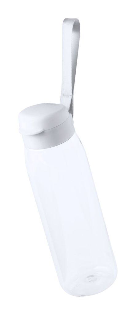 Пляшка спортивна Rudix, колір білий