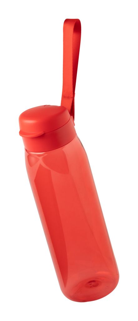 Бутылка спортивная Rudix, цвет красный