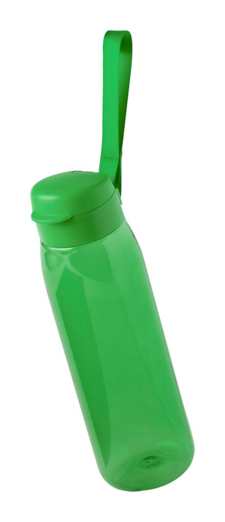Бутылка спортивная Rudix, цвет зеленый