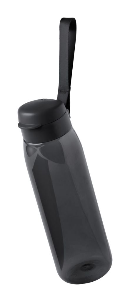 Пляшка спортивна Rudix, колір чорний