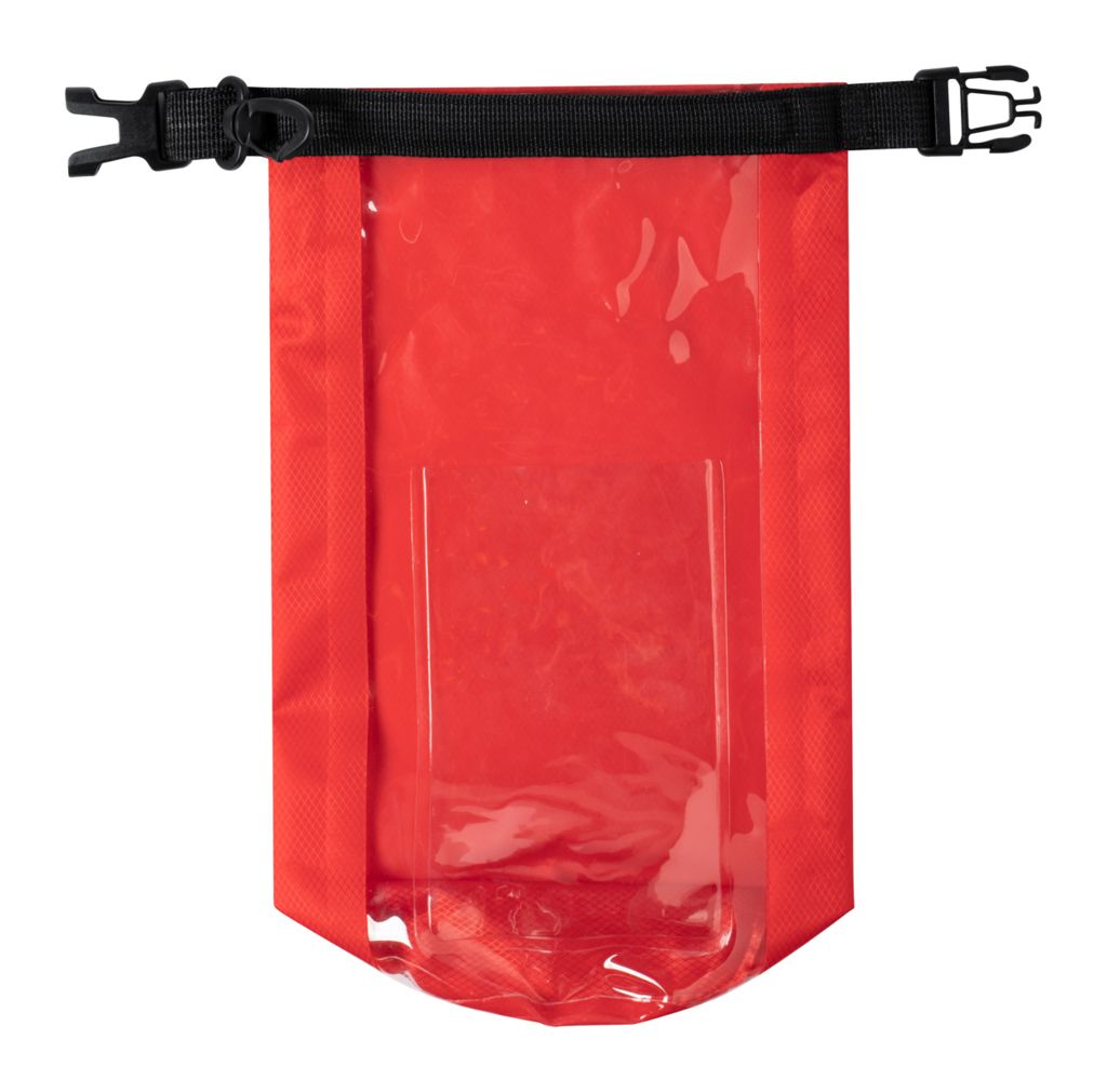 Рюкзак водонепроницаемый  Kambax, цвет красный