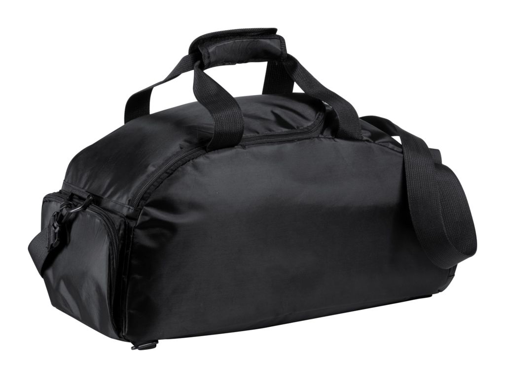 Сумка-рюкзак спортивна Divux, колір чорний
