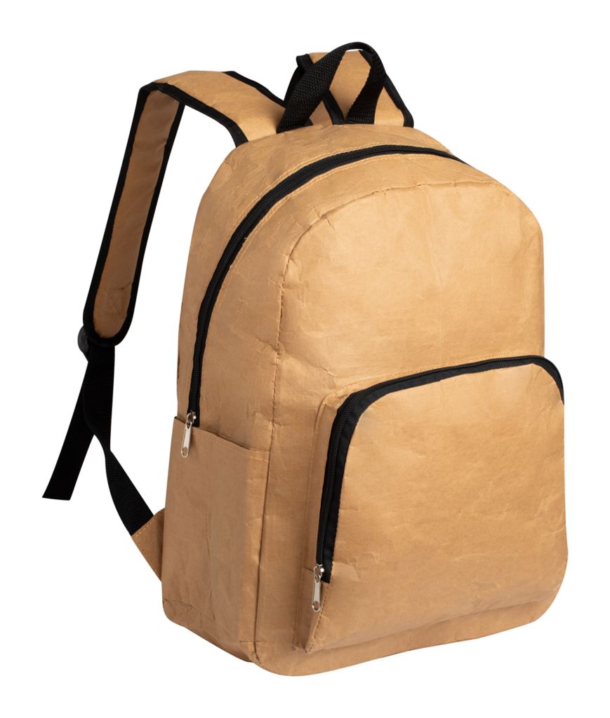 Рюкзак з паперу Kizon, колір натуральний