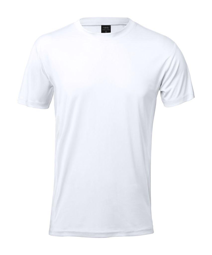 Футболка спортивная Tecnic Layom, цвет белый  размер XL