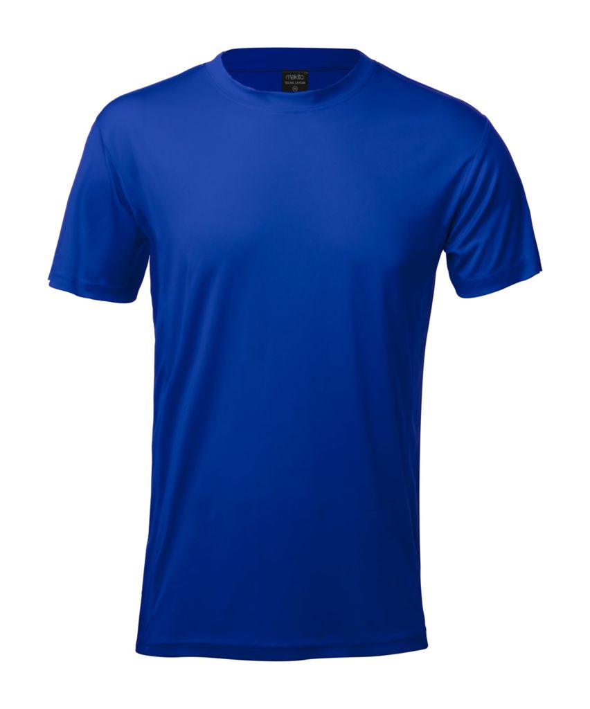 Футболка спортивная Tecnic Layom, цвет синий  размер S