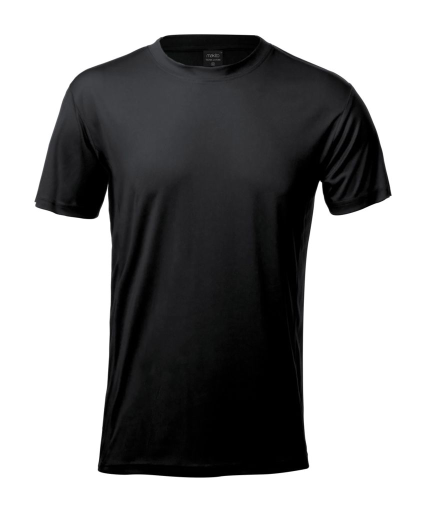 Футболка спортивна Tecnic Layom, колір чорний  розмір L