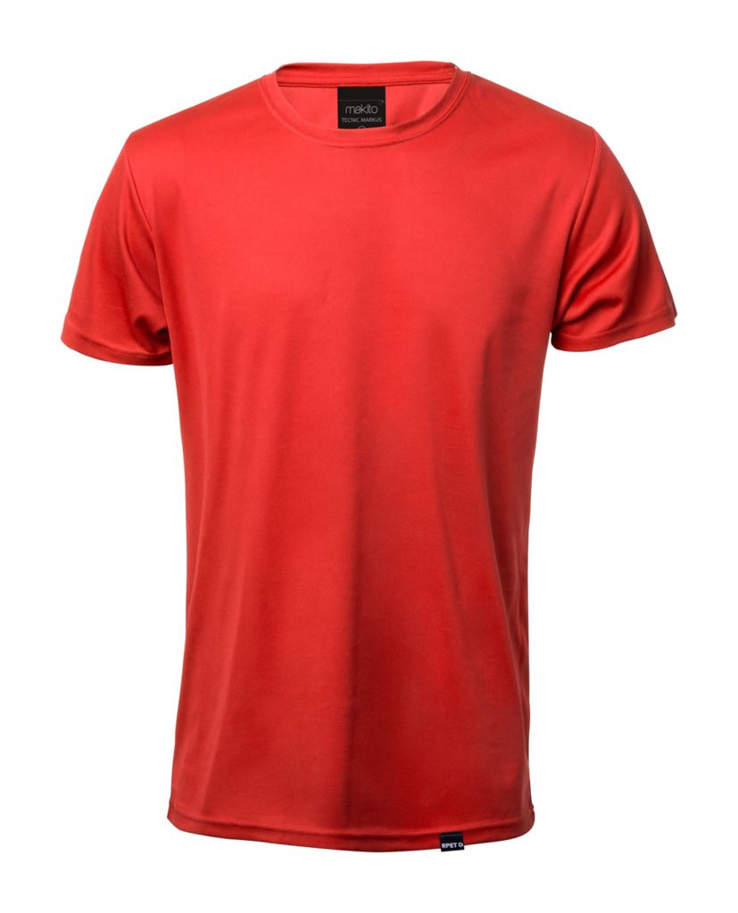 Футболка спортивна Tecnic Markus, колір червоний  розмір L