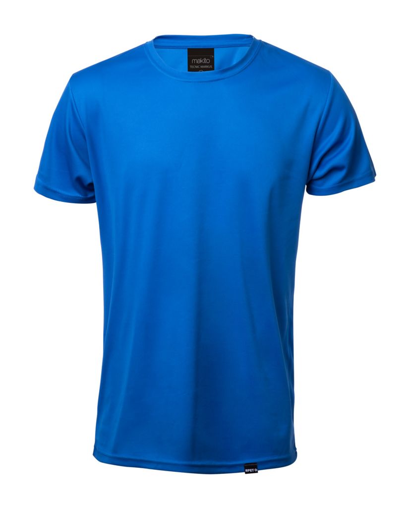 Футболка спортивная Tecnic Markus, цвет синий  размер L