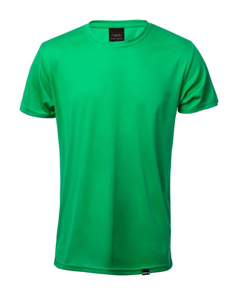 Футболка спортивная Tecnic Markus, цвет зеленый  размер L