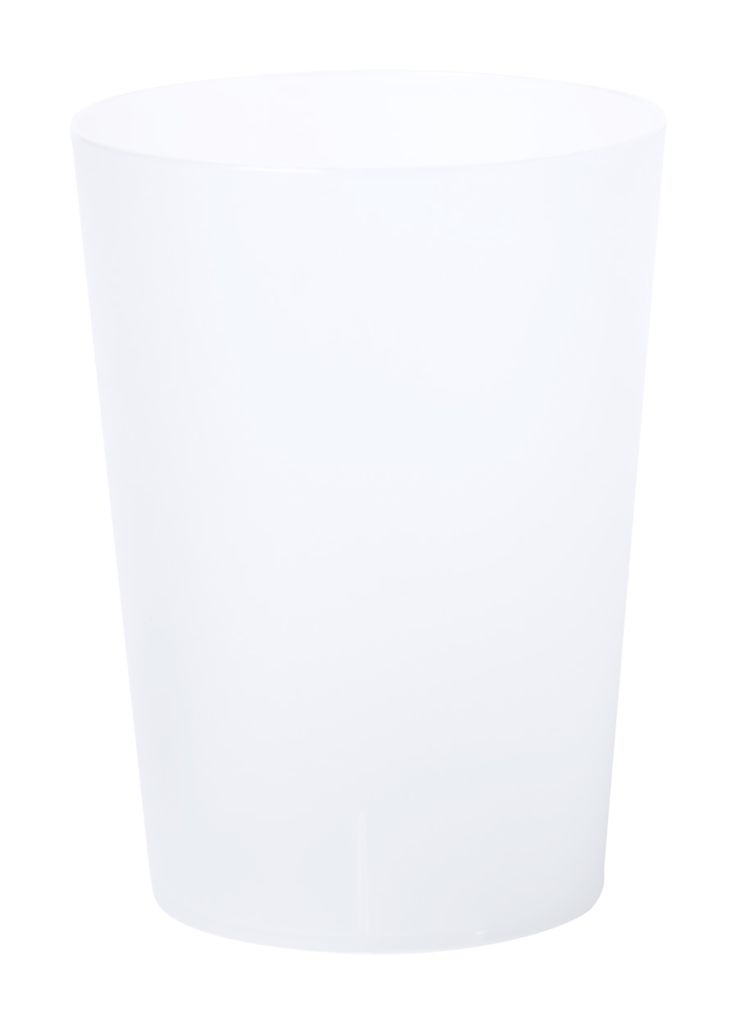 Чашка для пиття Nirmal, колір матовий білий
