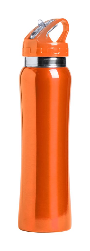 Бутылка спортивная Smaly, цвет оранжевый