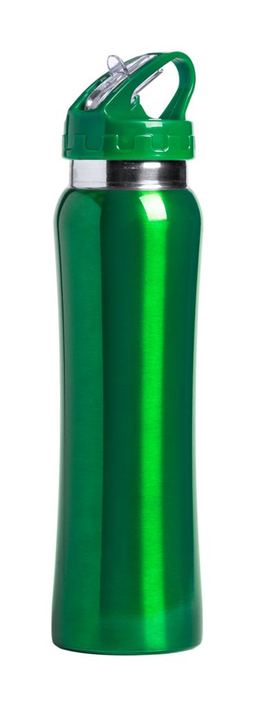 Пляшка спортивна Smaly, колір зелений