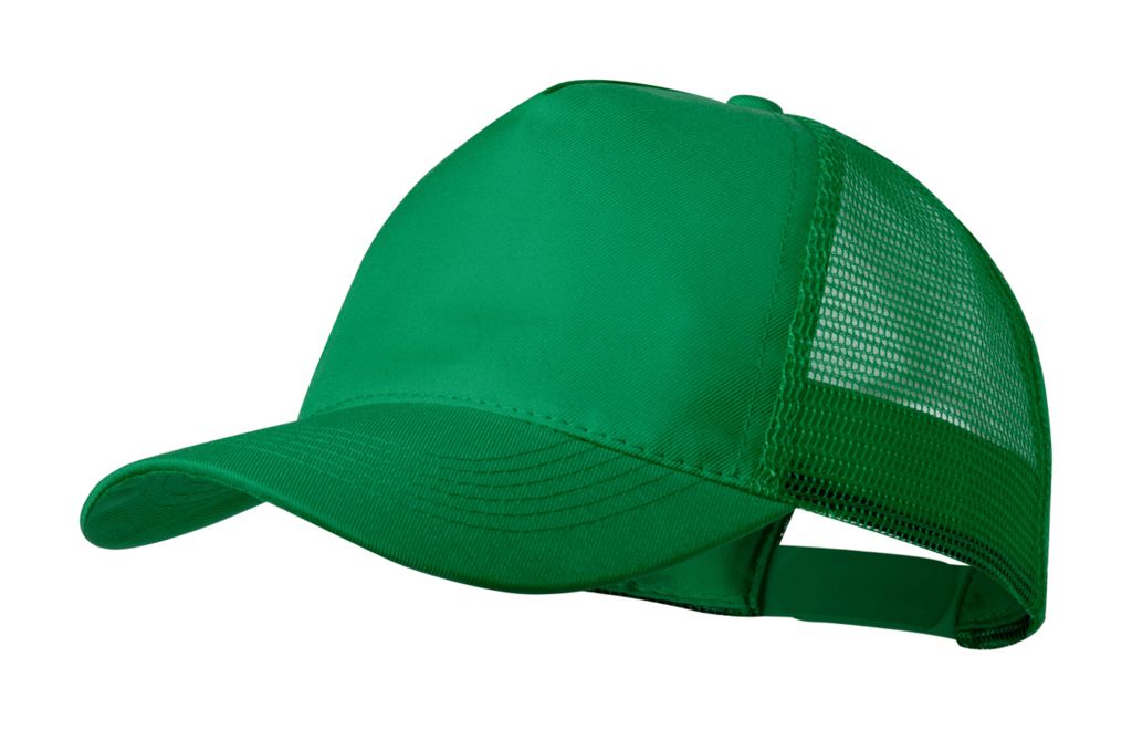 Бейсболка Clipak, цвет зеленый