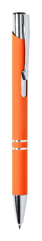 Ручка шариковая Zromen, цвет оранжевый