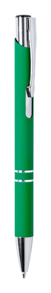 Ручка шариковая Zromen, цвет зеленый