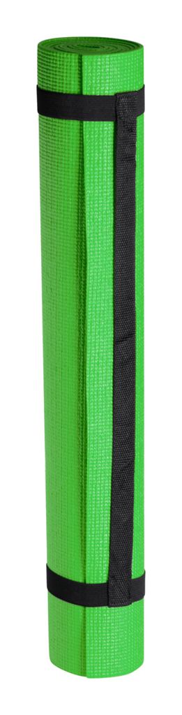 Килимок для йоги Nodal, колір зелений лайм