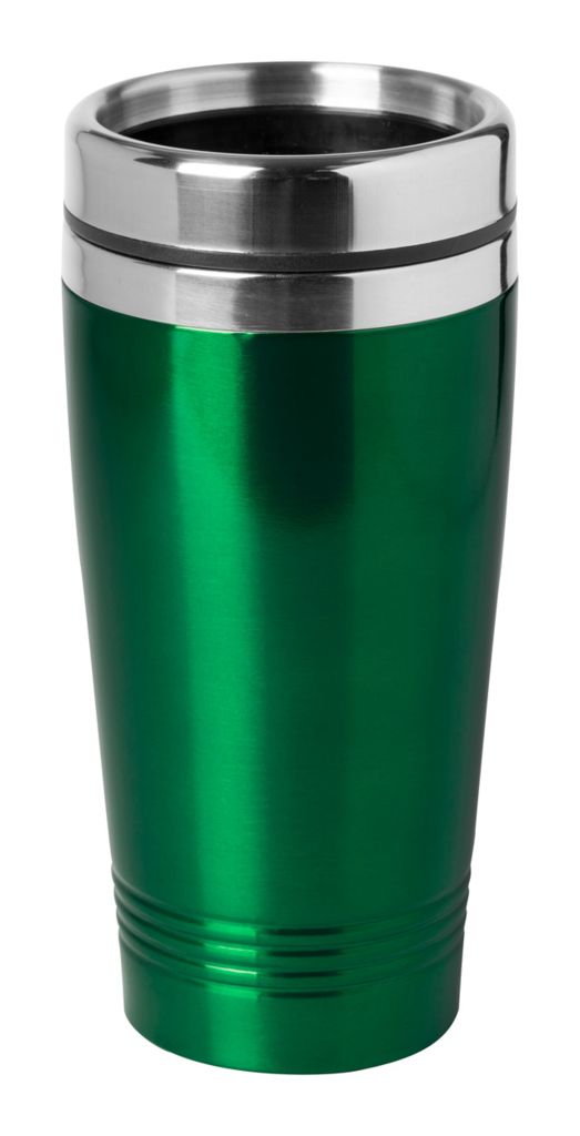 Термокружка Domex, колір зелений