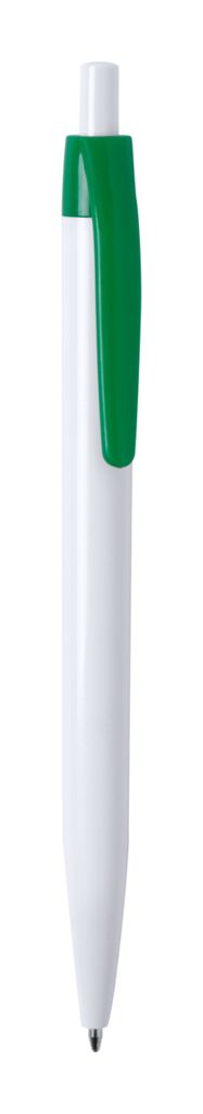 Ручка шариковая Kific, цвет зеленый