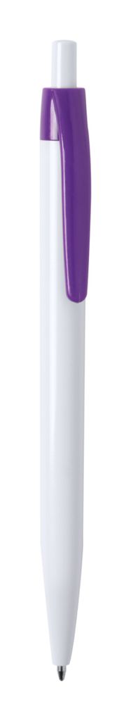 Ручка шариковая Kific, цвет пурпурный