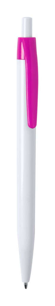Ручка кулькова Kific, колір темно-рожевий