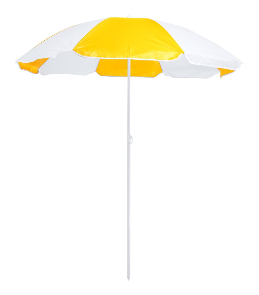 Зонт пляжный Nukel, цвет желтый