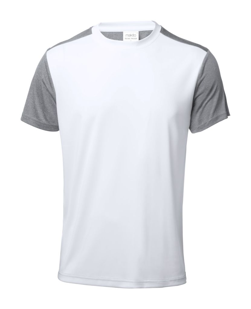 Футболка спортивная Tecnic Troser, цвет белый  размер XL
