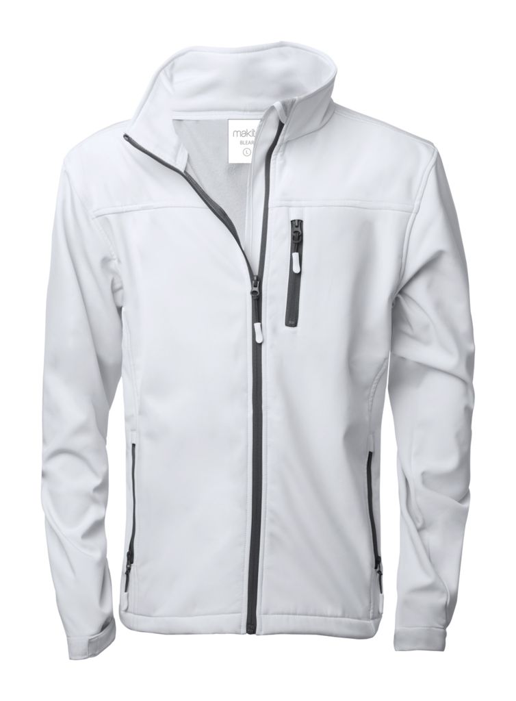 Куртка Softshell Blear, колір білий  розмір XL