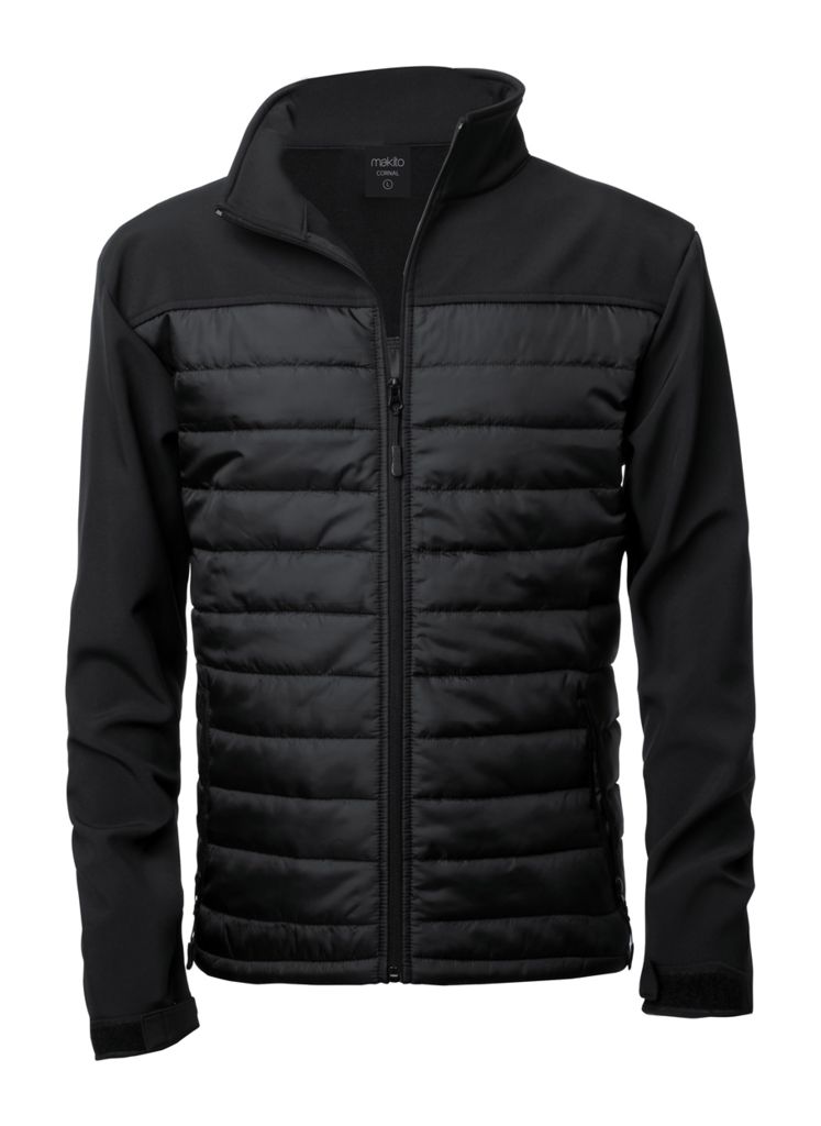 Куртка софтшелл Cornal, колір чорний  розмір S