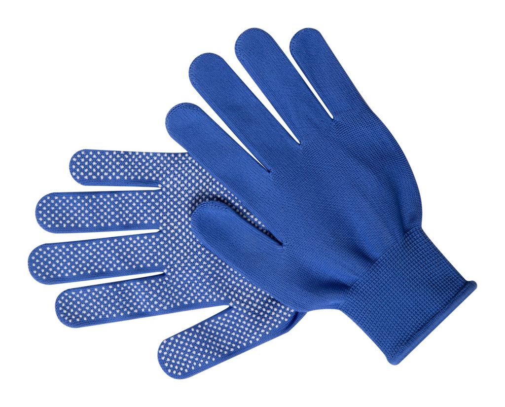 Перчатки Hetson, цвет синий