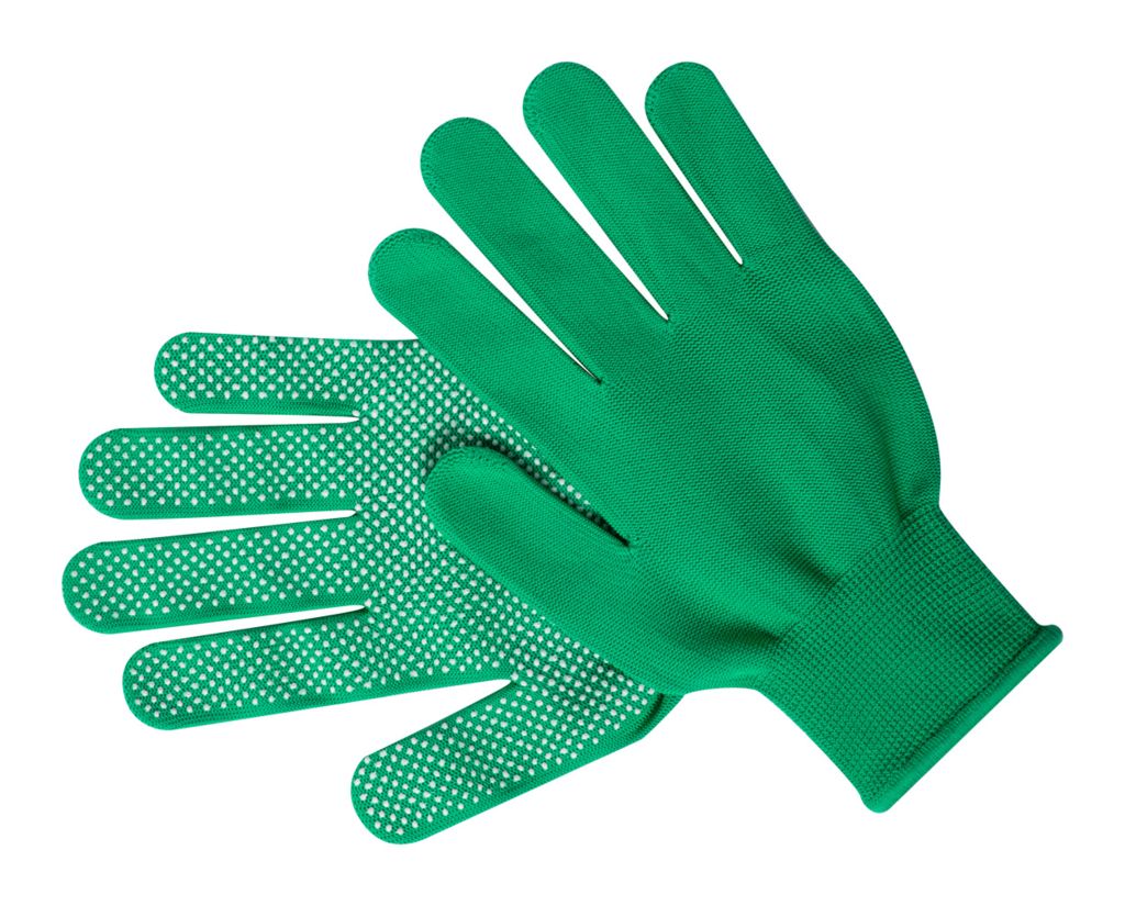 Перчатки Hetson, цвет зеленый