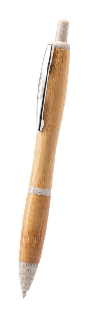 Ручка шариковая  бамбуковая  Patrok, цвет бежевый