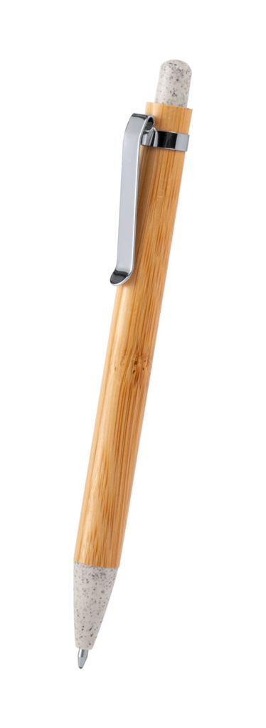 Ручка шариковая  бамбуковая  Треполь, цвет бежевый
