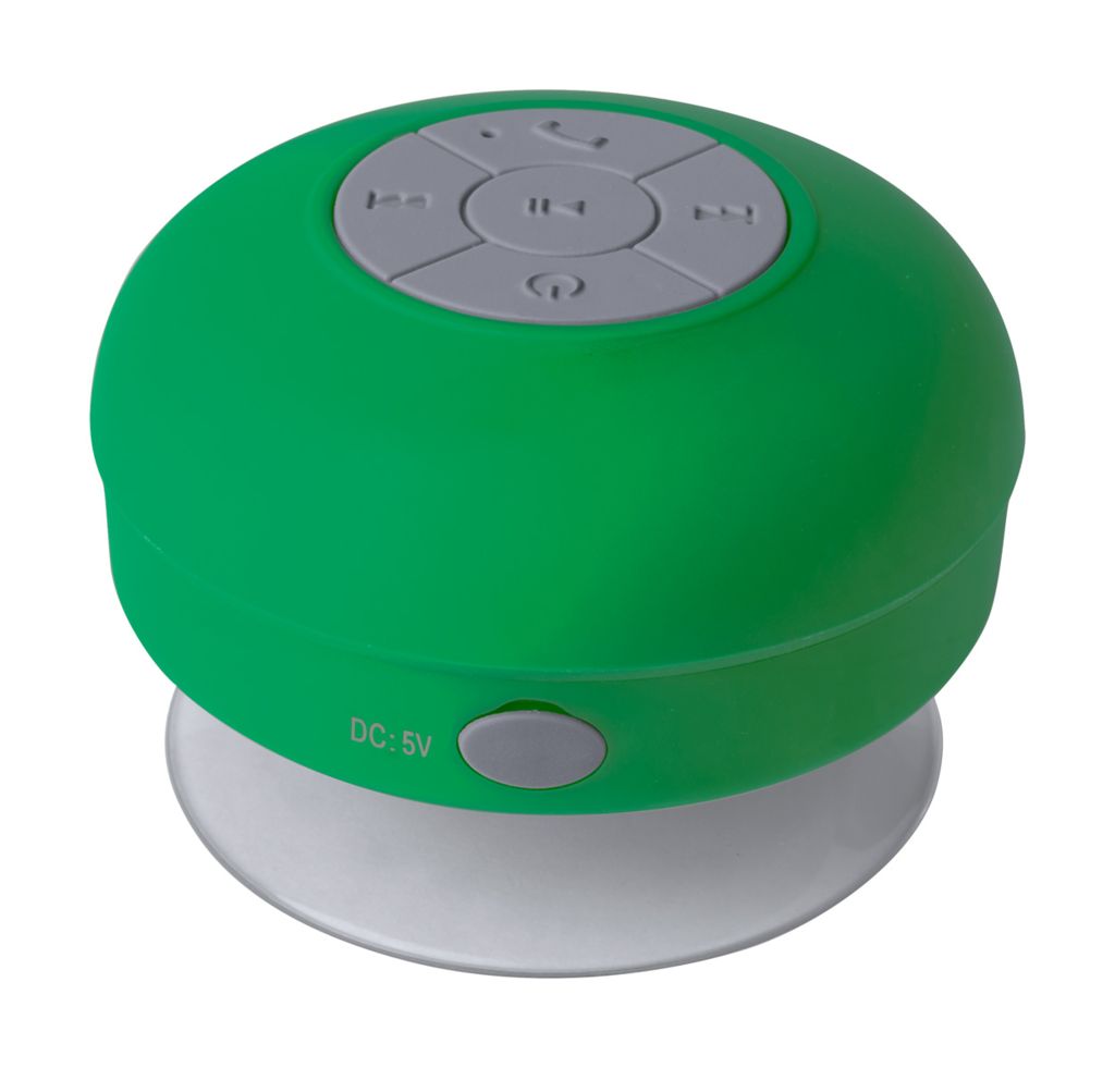 Динамик с Bluetooth всепогодный  Rariax, цвет зеленый