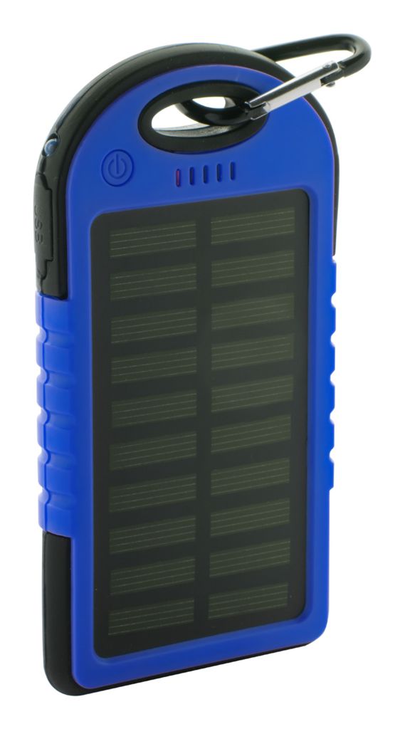 Рower bank  з USB Lenard, колір синій
