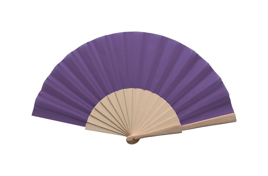 Веер Folklore, цвет пурпурный