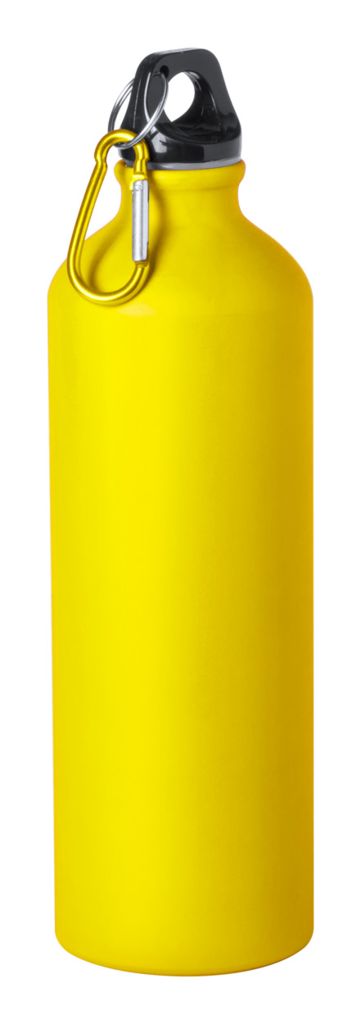 Бутылка Delby, цвет желтый
