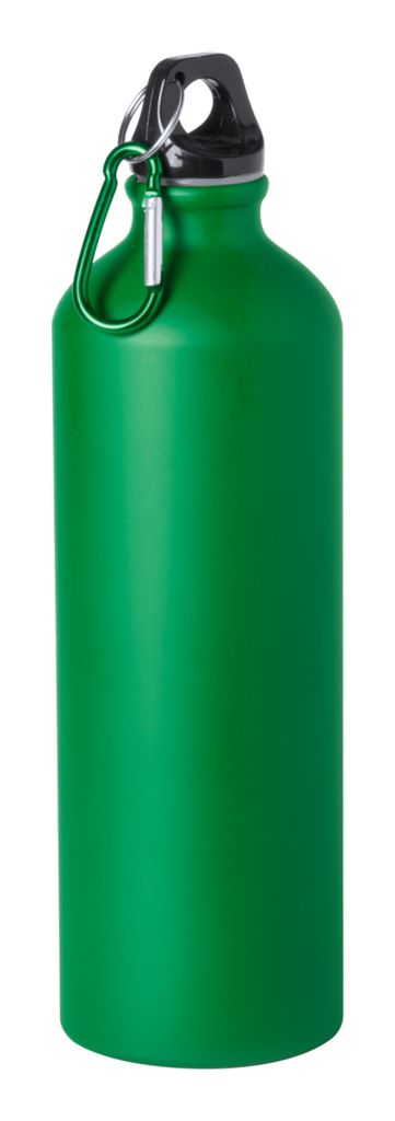 Бутылка  Delby, цвет зеленый