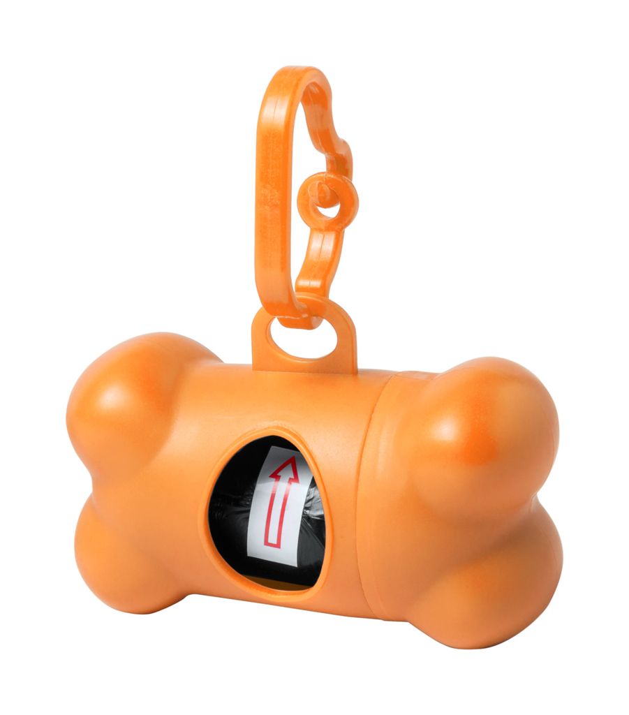 Пакет гігієнічний для собаки Rucin, колір помаранчевий