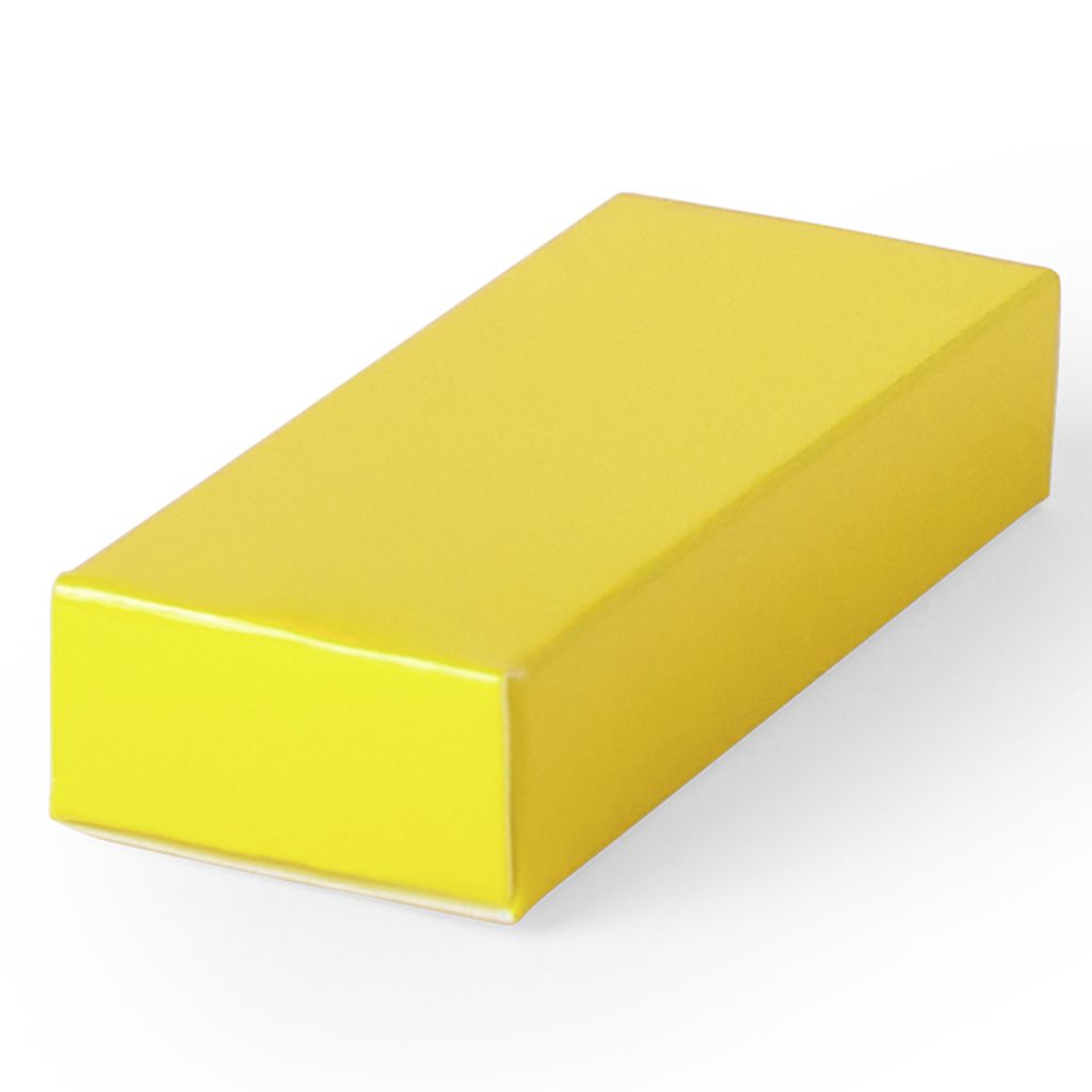 Подарункова коробка Halmer, колір жовтий