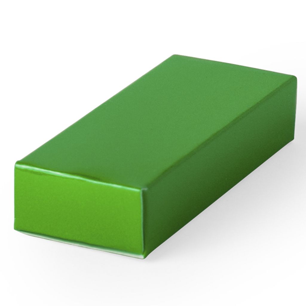 Подарункова коробка Halmer, колір зелений