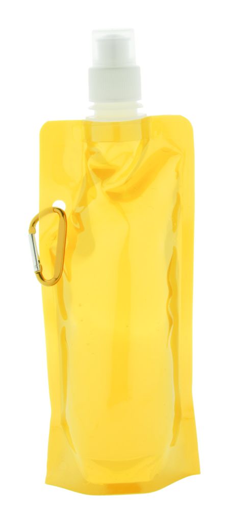 Бутылка спортивная Boxter, цвет желтый