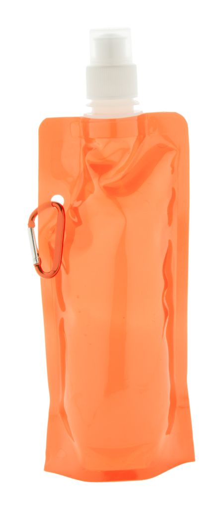 Бутылка спортивная Boxter, цвет оранжевый