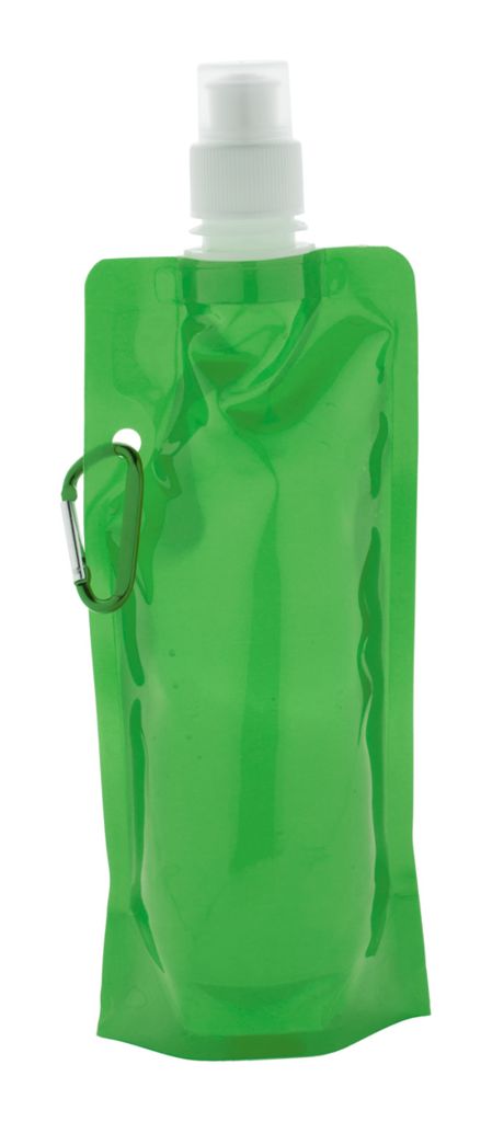 Бутылка спортивная Boxter, цвет зеленый