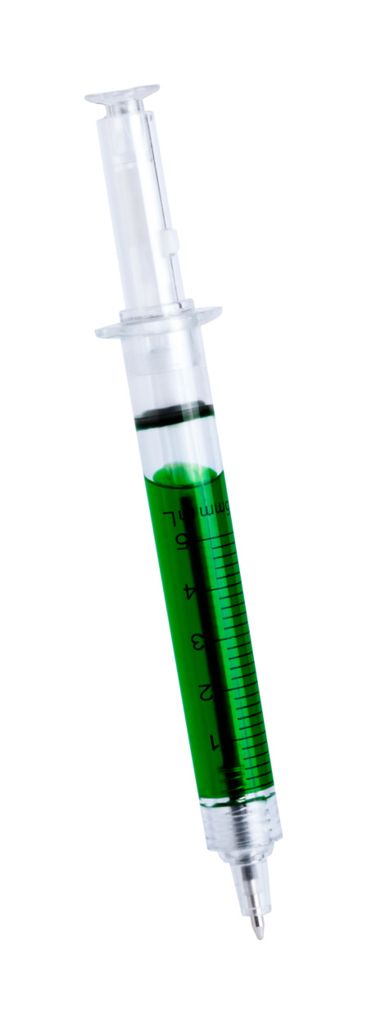 Ручка Medic, цвет зеленый