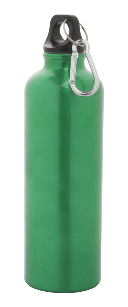 Бутылка спортивная Mento , цвет зеленый