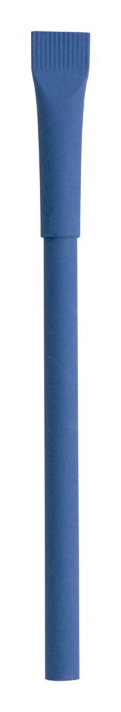 Ручка кулькова з переробленого паперу Papyrus, колір синій