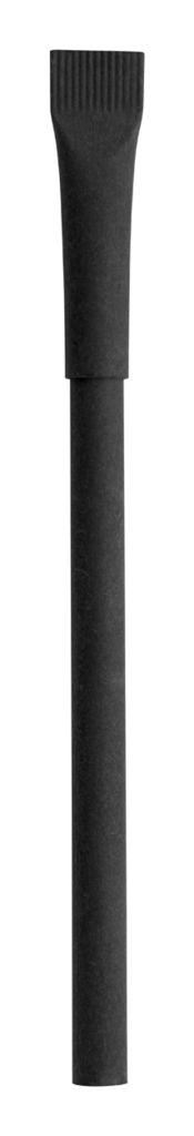 Ручка кулькова з переробленого паперу Papyrus, колір чорний
