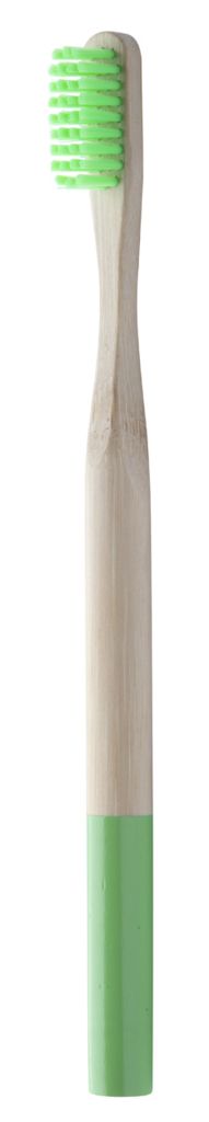 Щітка зубна бамбукова ColoBoo, колір зелений