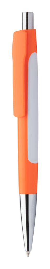Ручка шариковая Stampy, цвет оранжевый